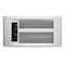 King Electric PX ECO2S Wall Heater 208V, 1750W, White Dove PX2017-ECO-WD-R - alternate 2